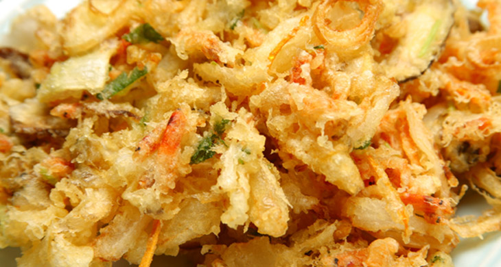 Tempura Vegetables