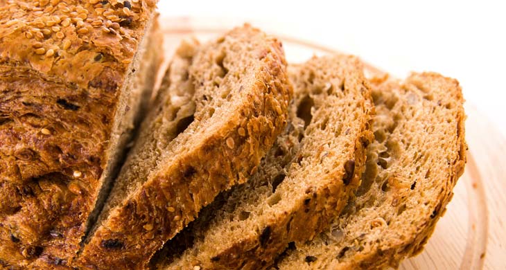 Apple and Hazelnut Bread
