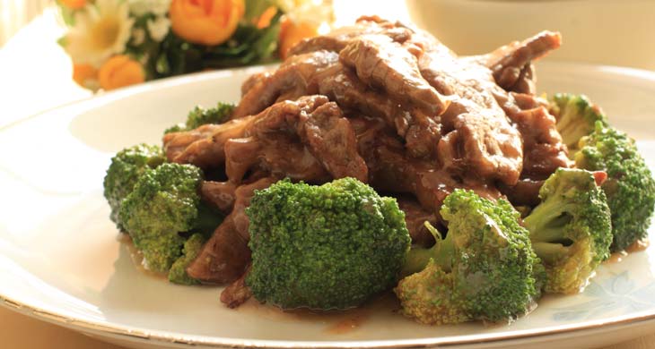 Beef with Broccoli