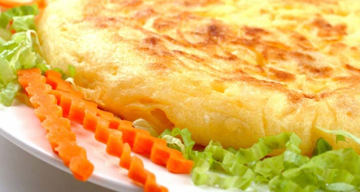 Deep-Pan Omelette