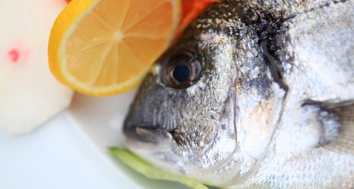 Fish Baked with Lime