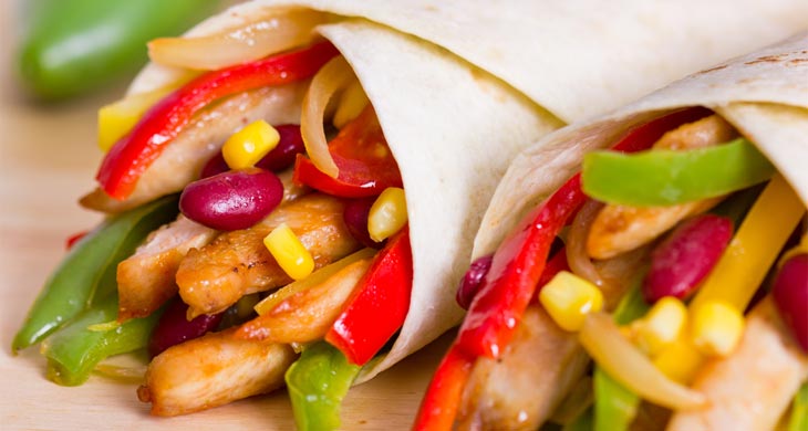 Chicken Fajitas