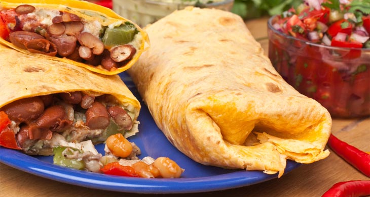 Burritos of Lamb & Black Beans
