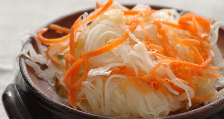 Carrot and Cabbage Relish