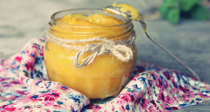 Sweet and Sour Mango Jam