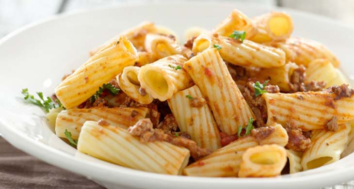Rigatoni with Pumpkin Sauce