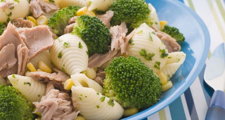 Shells with Broccoli and Anchovy