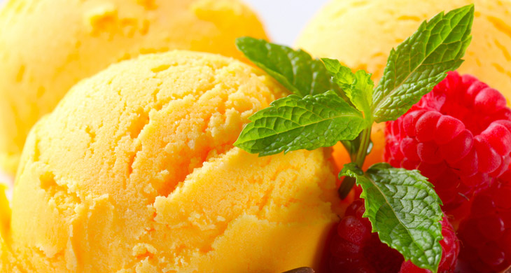 Mango Ice Cream