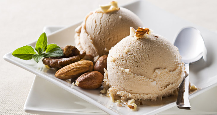 Almond Ice Cream