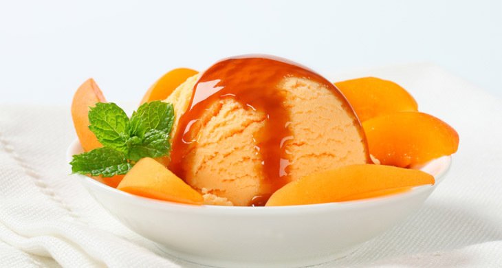 Apricot Ice Cream