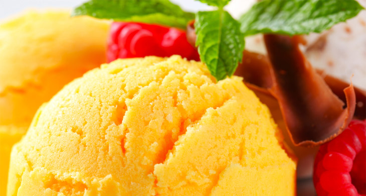 Tasty Mango Ice Cream