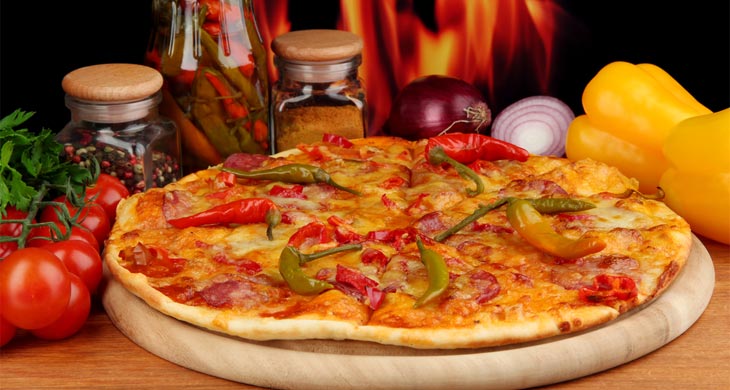 Peparoni Pizza