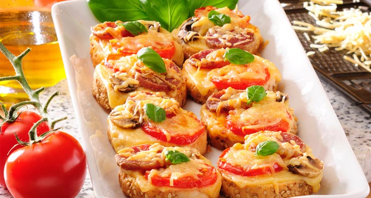 Mini Pizzas