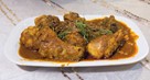 Chicken in a Cashew Nut Sauce