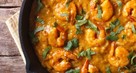 Rich Shrimp Curry with Coconut