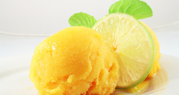 Lime Ice-Cream