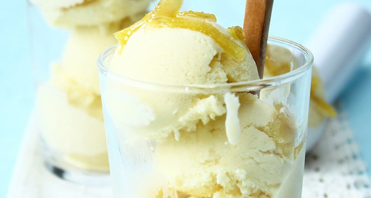 Ginger Ice Cream