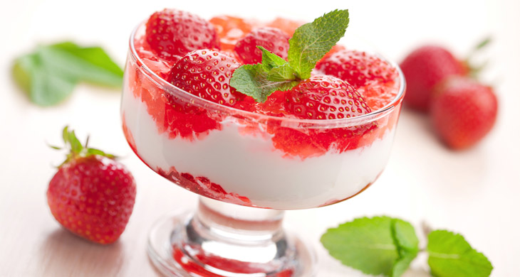 Strawberry Parfait