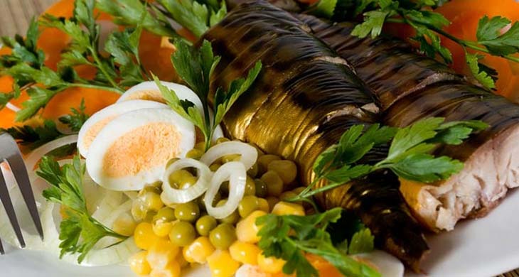 Smoked Mackerels