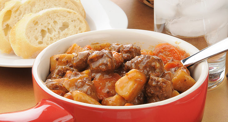 Lamb Curry with Potatoes