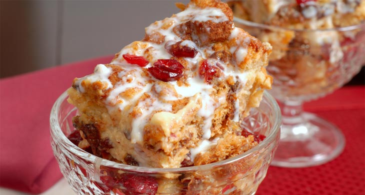 Panettone Pudding