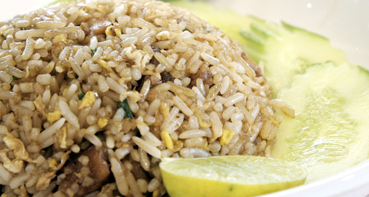 Pork Fried Rice