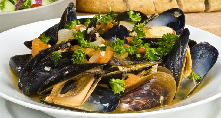 Spiced Mussels in Vinegar