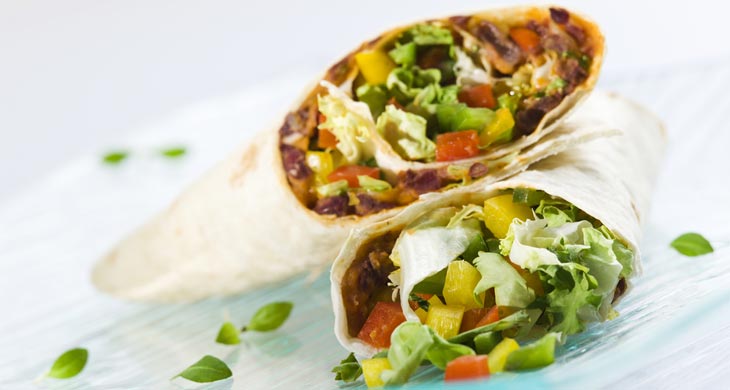Stuffed Tortillas