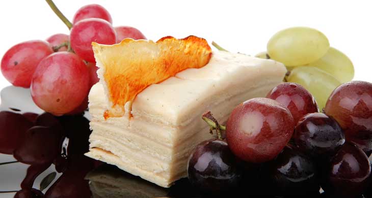 Sultana Cheesecake