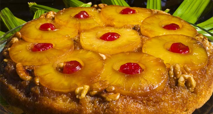 Pineapple Cheese Cake