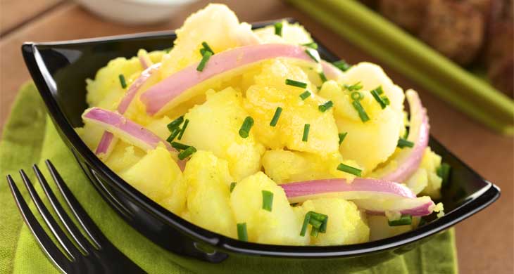 Hot Potato Salad