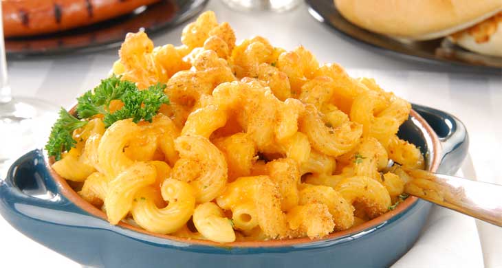 Chili-Cheese Macaroni