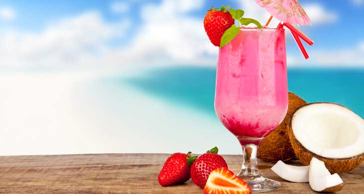 Strawberry Colada
