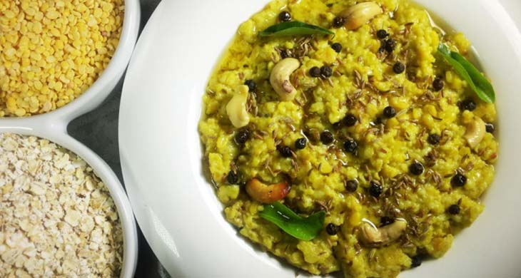 Oats Pongal