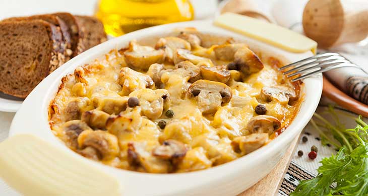 Brazil Mushroom Casserole