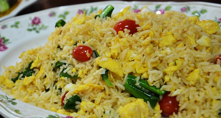 Chinese Egg Rice