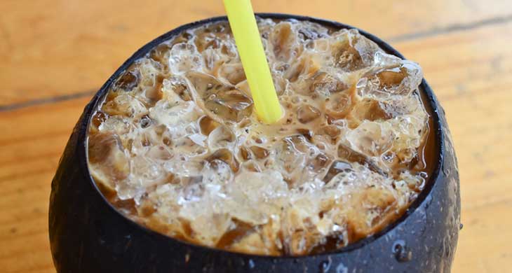 Tropical Iced Coffee