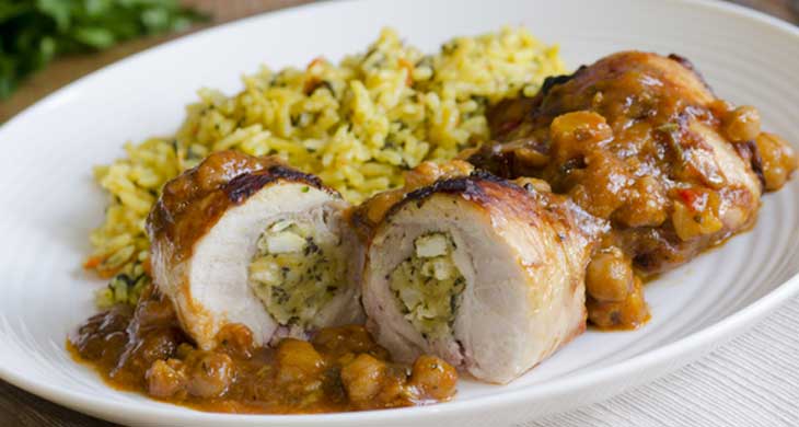 Sindhi Chicken Roast