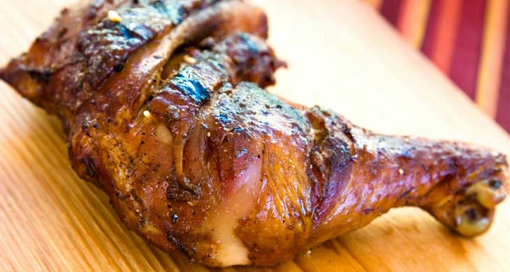 Jamaican Jerked Chicken
