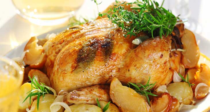 Herbed Chicken