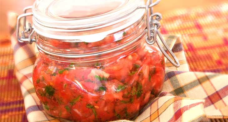 Cherry Tomato Salsa