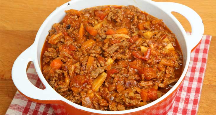 Bolognese Sauce with Wine
