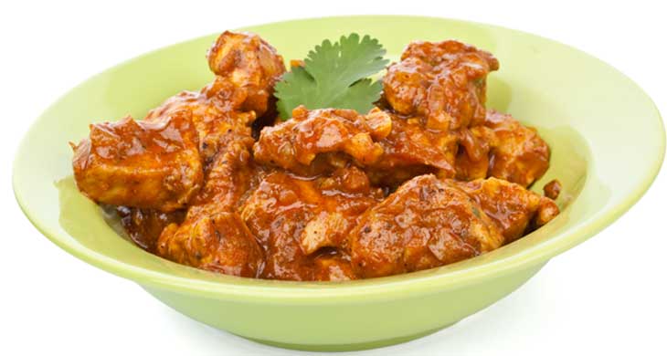 Chicken in Peanut Sauce