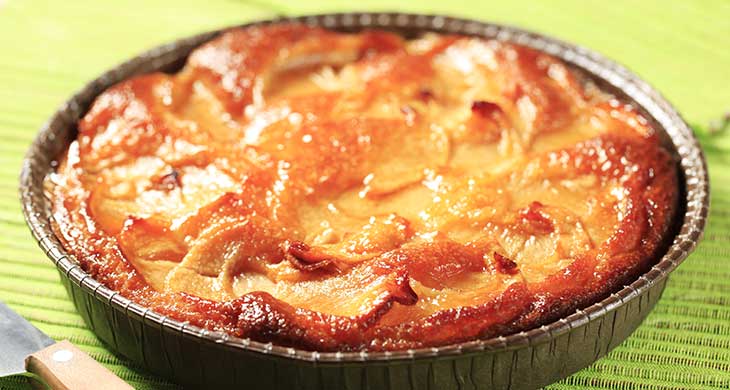 Spiced Cranberry and Apple Pie