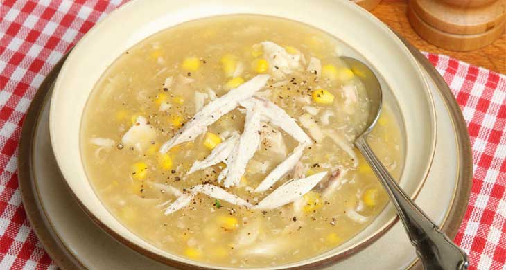 Chicken and Sweet Corn Soup