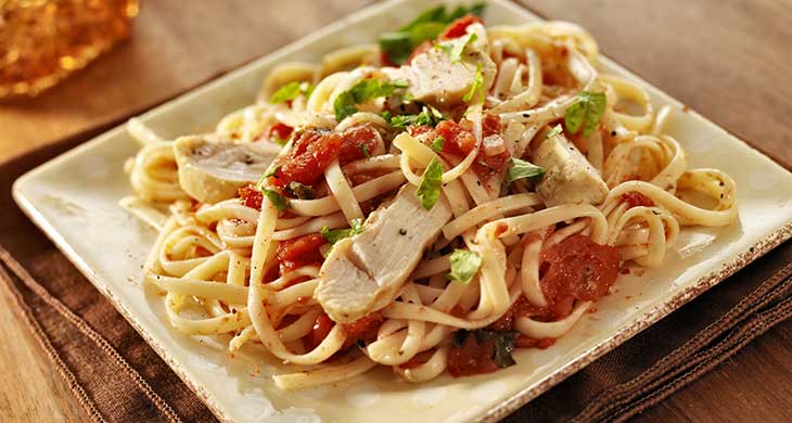 Sweet & Sour Chicken Noodles