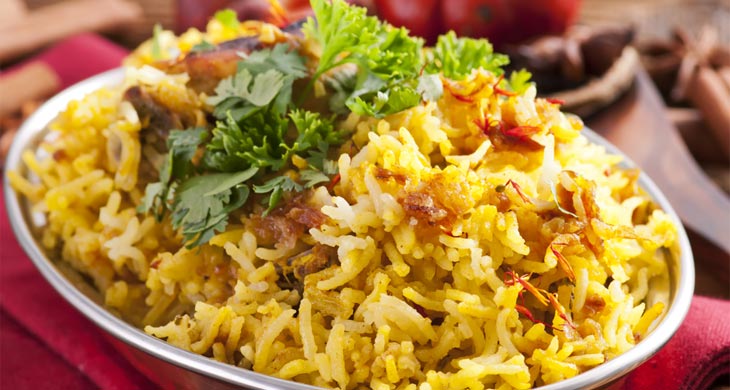 Chicken Biryani