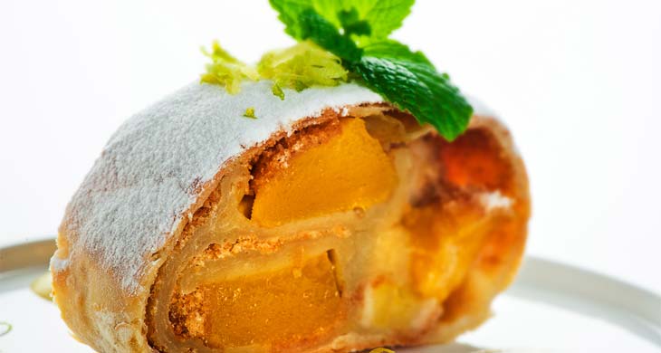 Mango- Banana Cake
