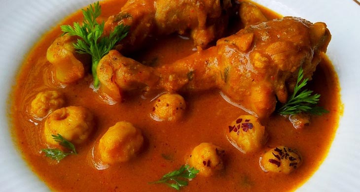 Murgh Makhana Korma