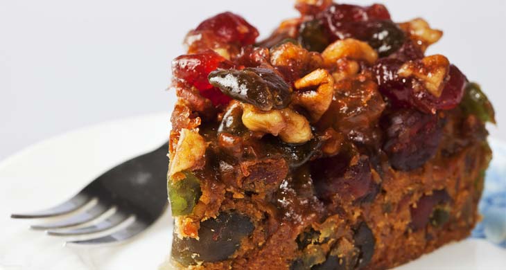 Date and Walnut Cake